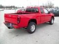 2012 Victory Red Chevrolet Colorado LT Extended Cab 4x4  photo #12