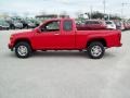 2012 Victory Red Chevrolet Colorado LT Extended Cab 4x4  photo #13