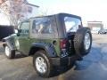 2008 Jeep Green Metallic Jeep Wrangler X 4x4  photo #4