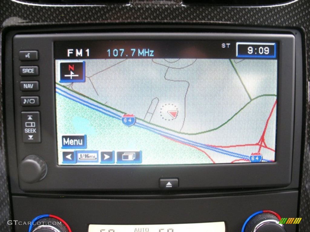 2010 Chevrolet Corvette Convertible Navigation Photo #58026515