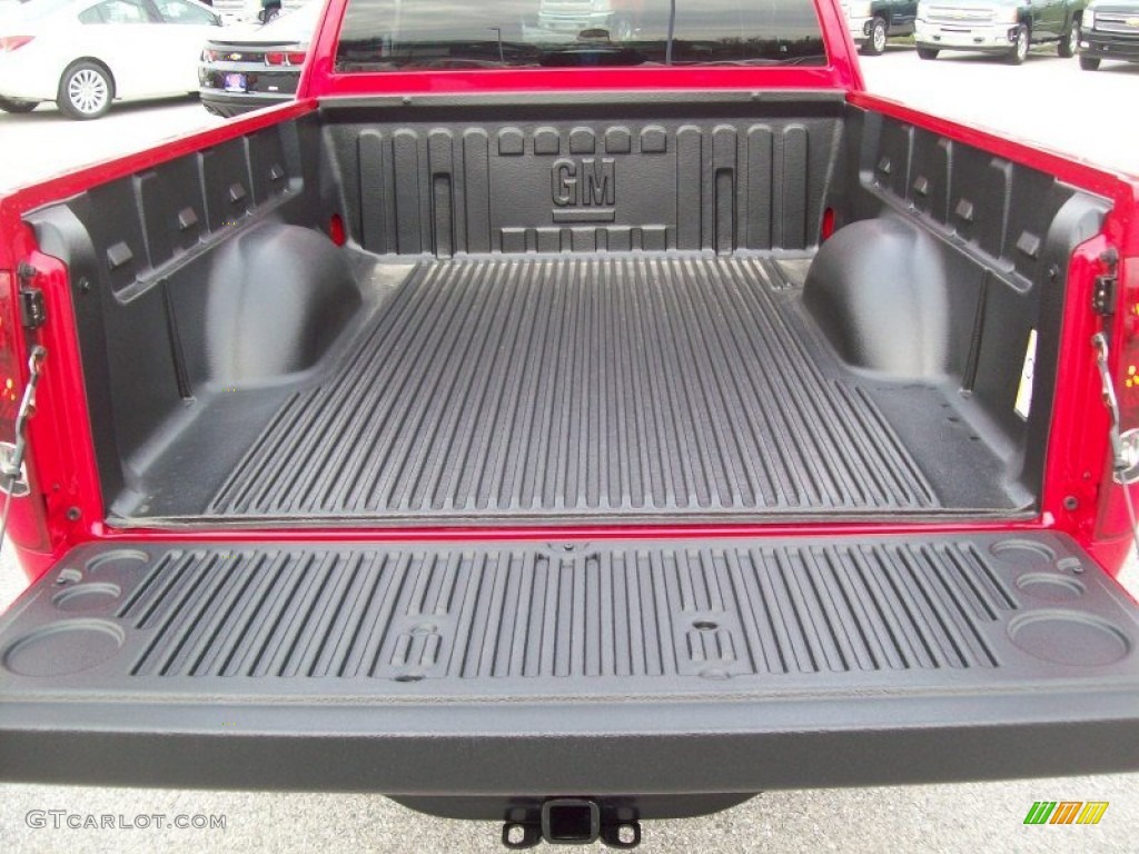 2012 Chevrolet Colorado LT Extended Cab 4x4 Trunk Photo #58026557