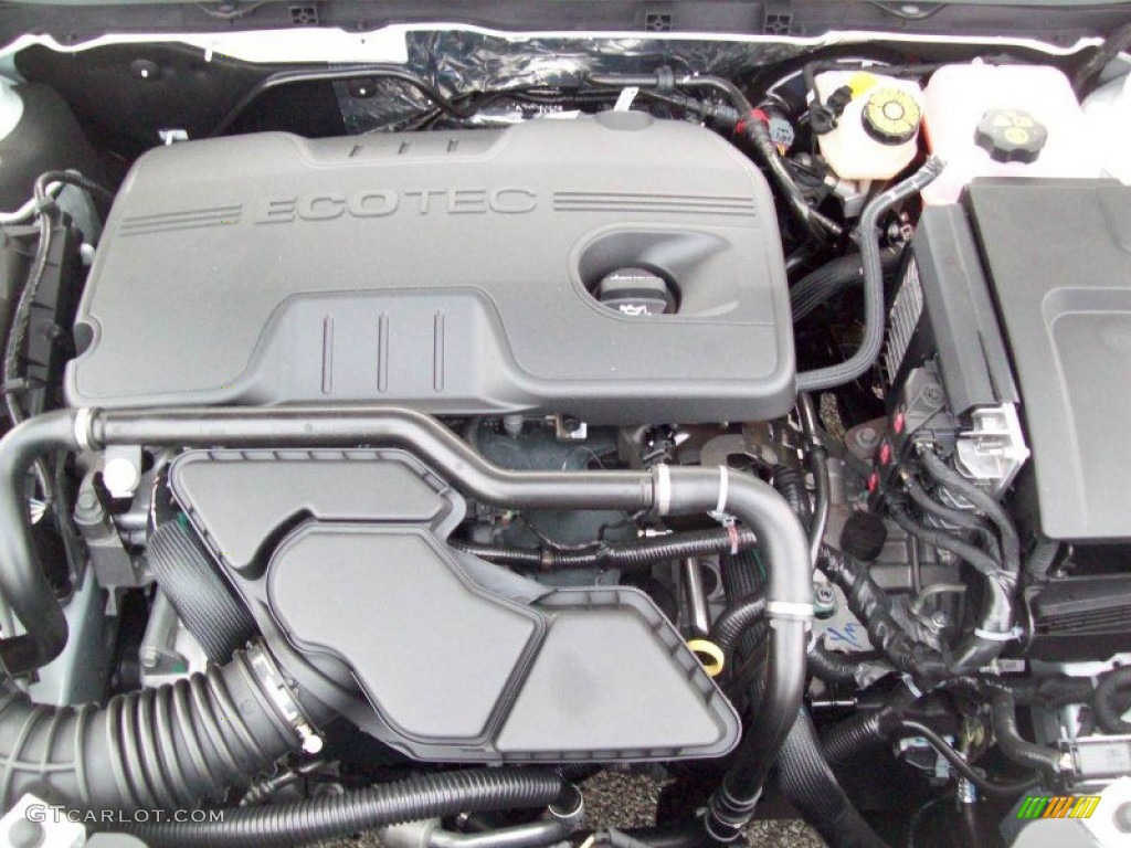 2012 Buick Regal Standard Regal Model 2.4 Liter SIDI DOHC 16-Valve VVT Flex-Fuel ECOTEC 4 Cylinder Engine Photo #58026710
