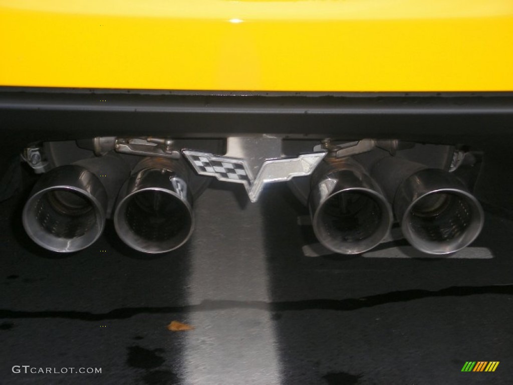 2010 Chevrolet Corvette Convertible Exhaust Photos