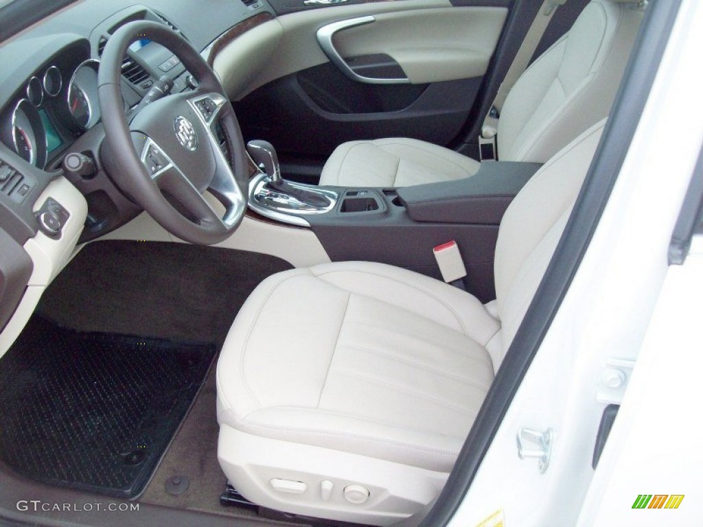 Cashmere Interior 2012 Buick Regal Standard Regal Model Photo #58026719
