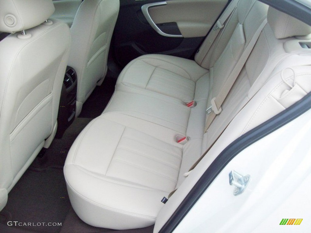 Cashmere Interior 2012 Buick Regal Standard Regal Model Photo #58026725