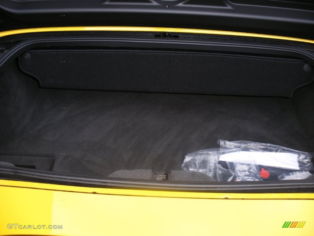2010 Chevrolet Corvette Convertible Trunk Photo #58026758