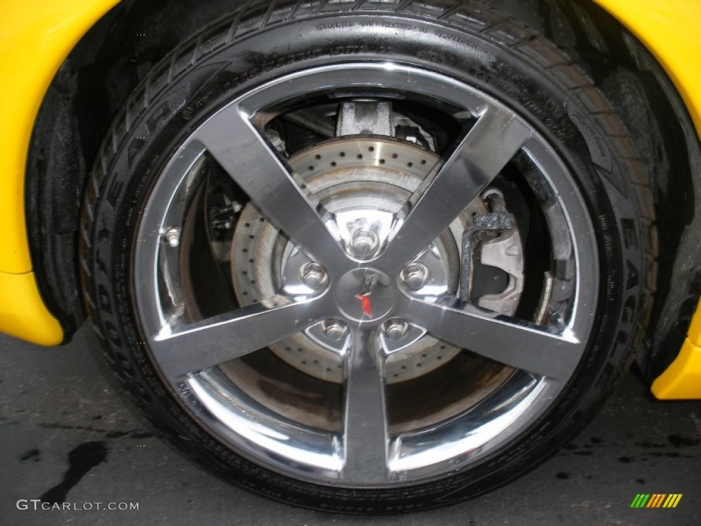 2010 Chevrolet Corvette Convertible Wheel Photo #58026780