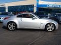 Silver Alloy Metallic - 350Z Touring Coupe Photo No. 3
