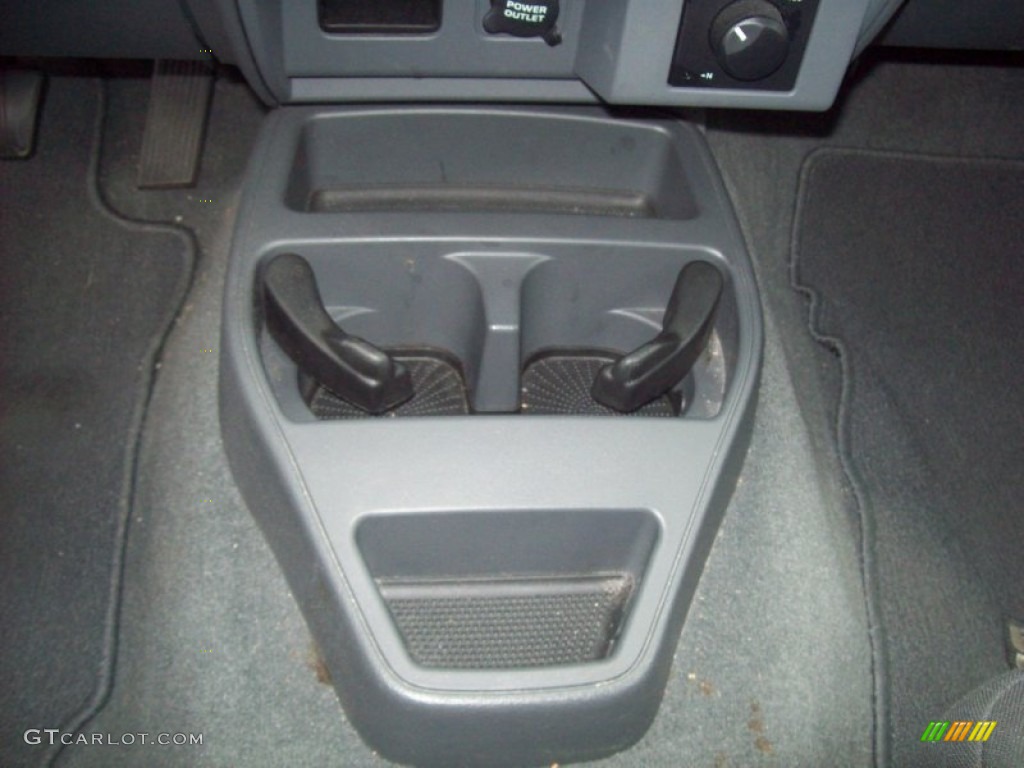 2006 Raider DuroCross Double Cab 4x4 - Lava Red / Slate Gray photo #30