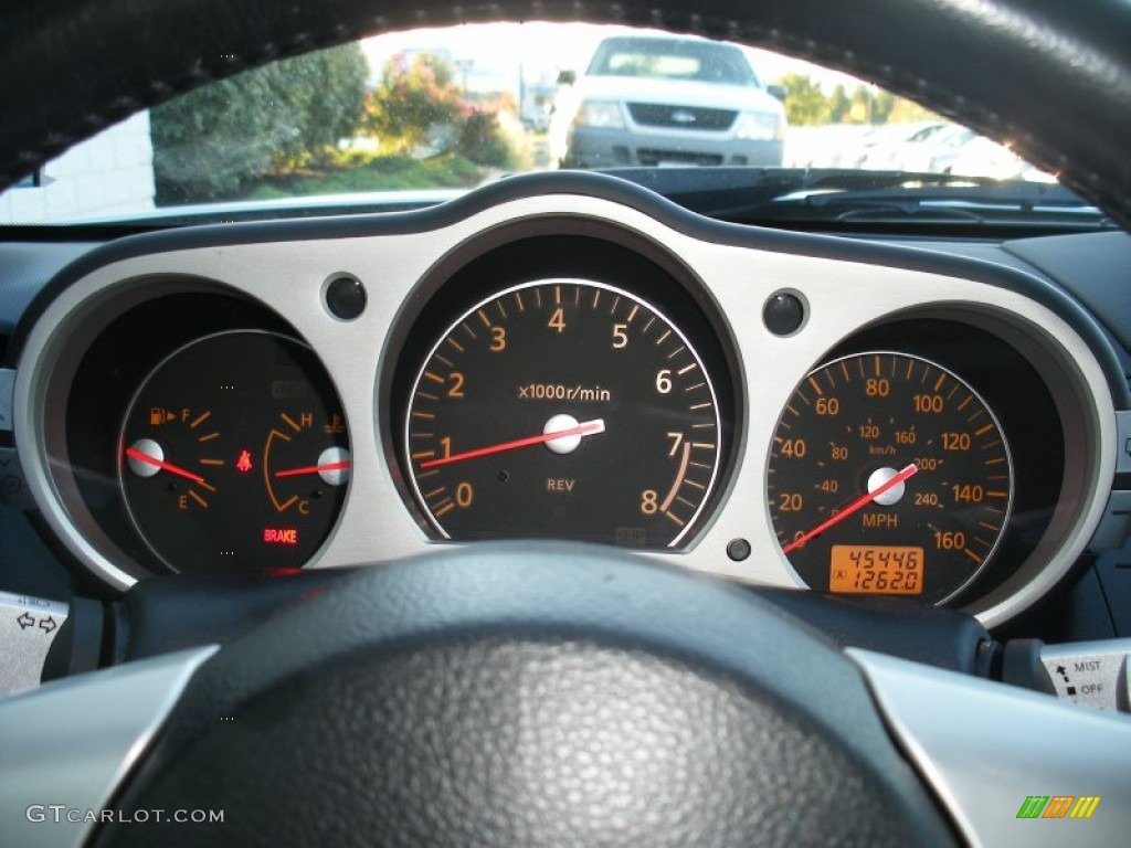 2006 Nissan 350Z Touring Coupe Gauges Photo #58027157