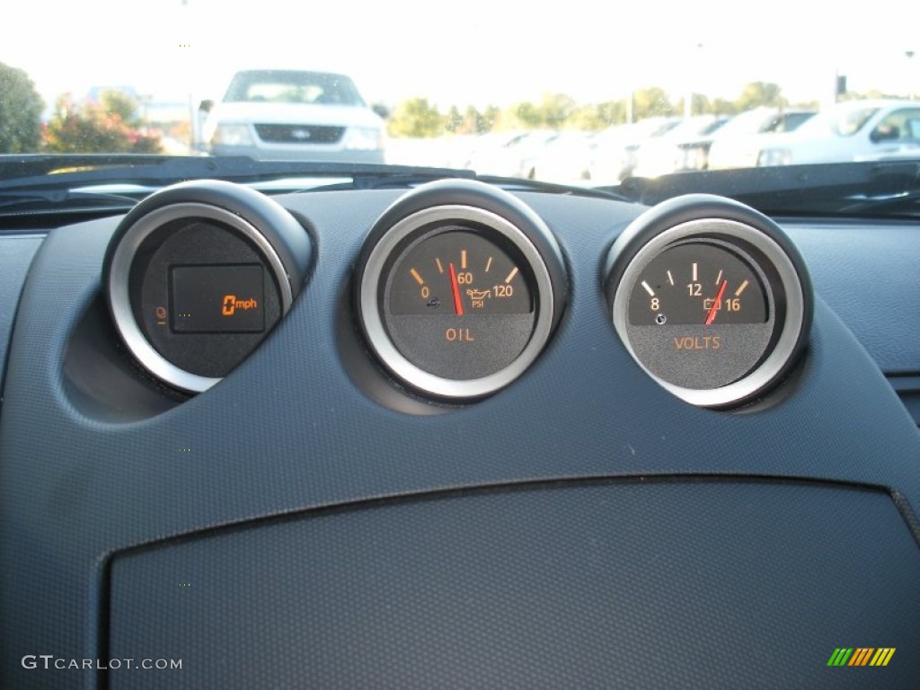 2006 Nissan 350Z Touring Coupe Gauges Photos