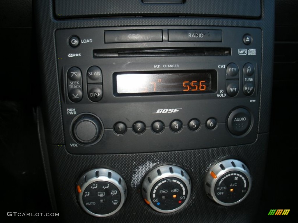 2006 Nissan 350Z Touring Coupe Audio System Photo #58027223