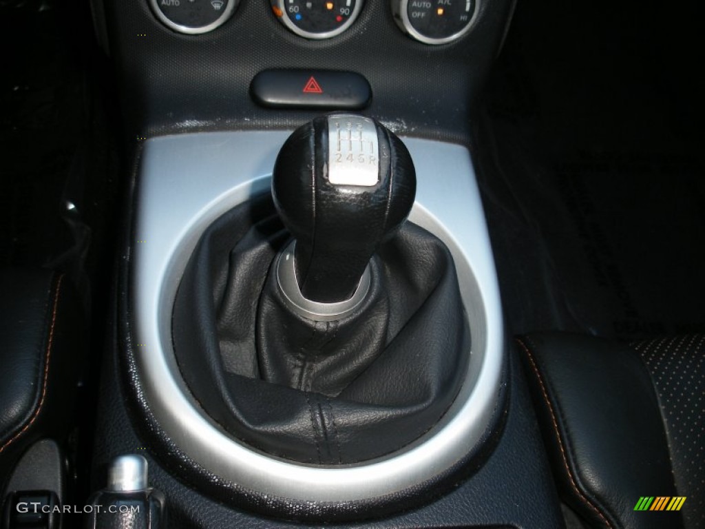 2006 Nissan 350Z Touring Coupe 6 Speed Manual Transmission Photo #58027232