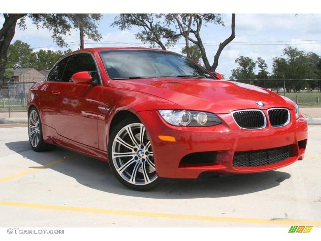 Melbourne Red Metallic 2011 BMW M3 Convertible Exterior Photo #58027313