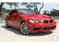 Melbourne Red Metallic 2011 BMW M3 Convertible