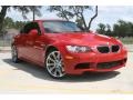 Melbourne Red Metallic 2011 BMW M3 Convertible Exterior