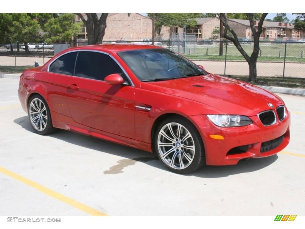 Melbourne Red Metallic 2011 BMW M3 Convertible Exterior Photo #58027379