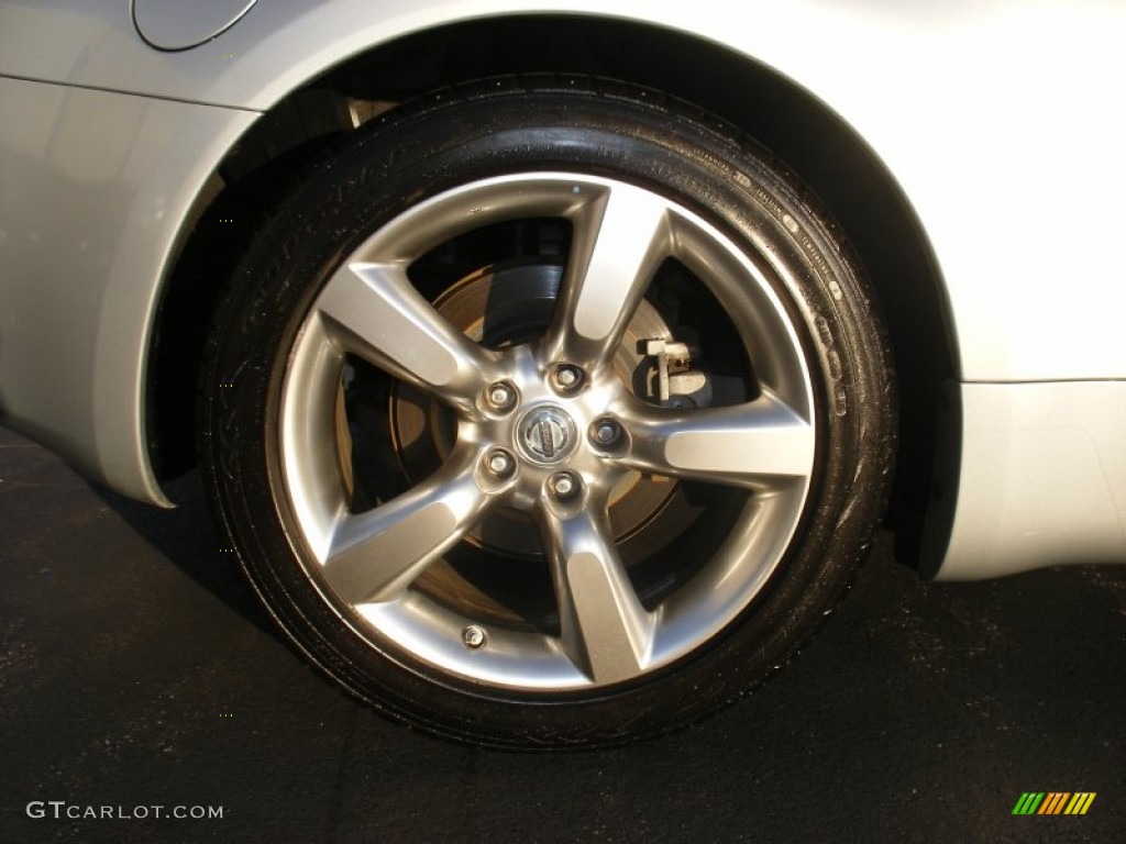 2006 Nissan 350Z Touring Coupe Wheel Photo #58027382