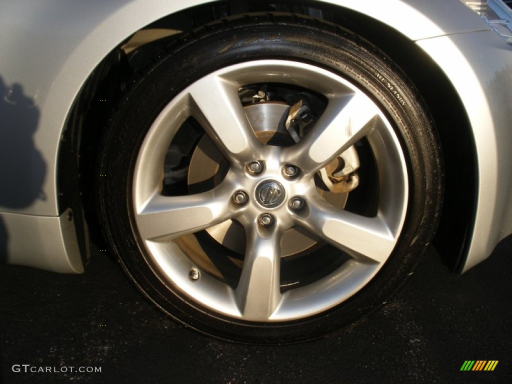 2006 Nissan 350Z Touring Coupe Wheel Photo #58027391