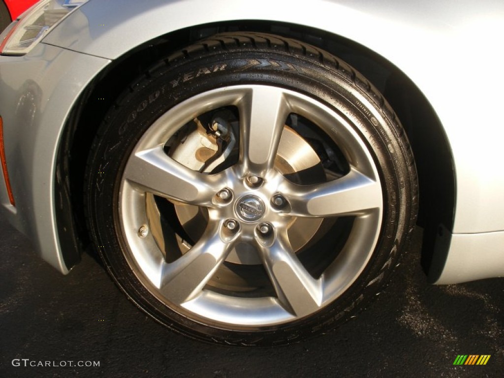 2006 Nissan 350Z Touring Coupe Wheel Photos