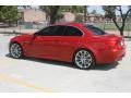  2011 M3 Convertible Melbourne Red Metallic