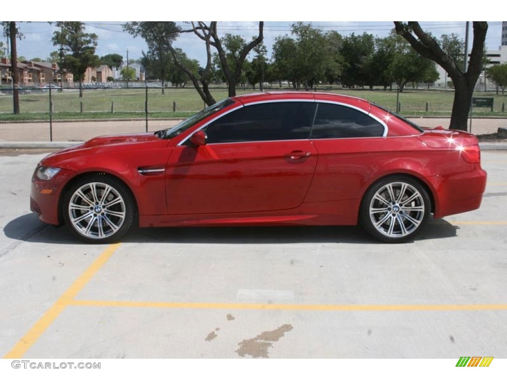 Melbourne Red Metallic 2011 BMW M3 Convertible Exterior Photo #58027424