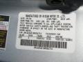  2006 350Z Touring Coupe Silver Alloy Metallic Color Code K23