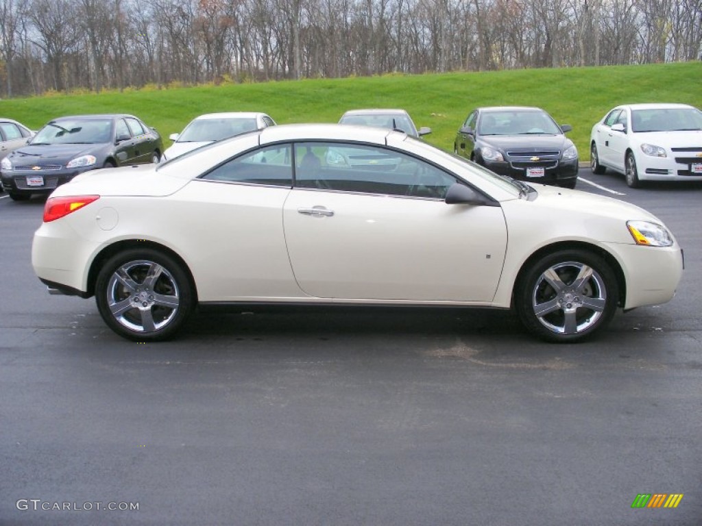 White Diamond Tri Coat 2009 Pontiac G6 GT Convertible Exterior Photo #58027463