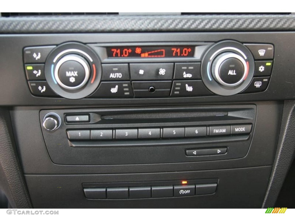 2011 BMW M3 Convertible Controls Photo #58027502