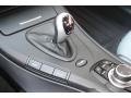 2011 BMW M3 Silver Novillo Leather Interior Transmission Photo