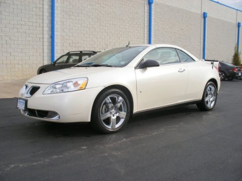 2009 Pontiac G6 GT Convertible Data, Info and Specs