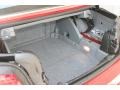 2011 BMW M3 Silver Novillo Leather Interior Trunk Photo