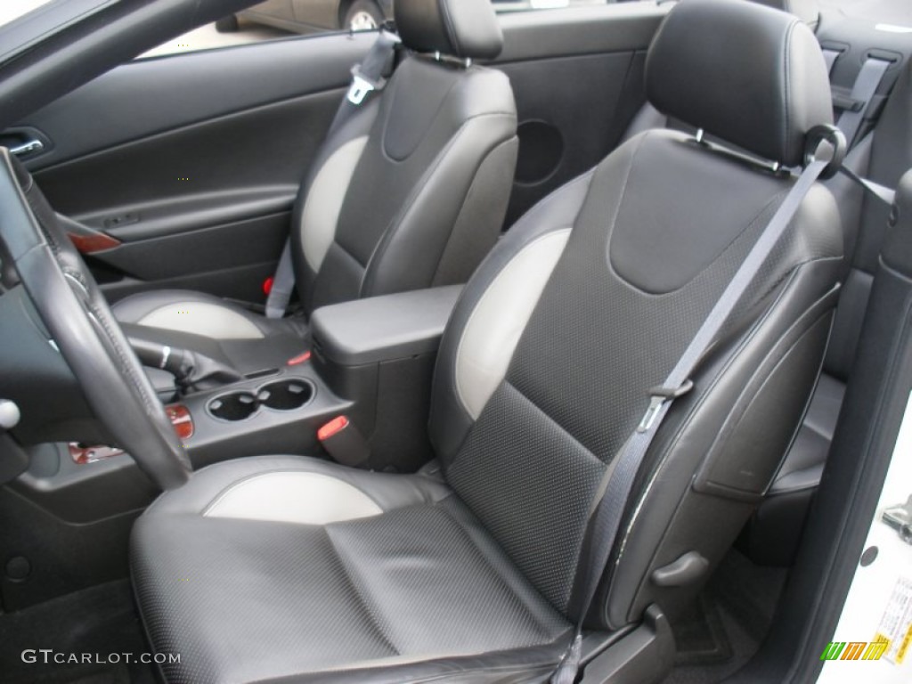 Ebony/Light Titanium Interior 2009 Pontiac G6 GT Convertible Photo #58027646