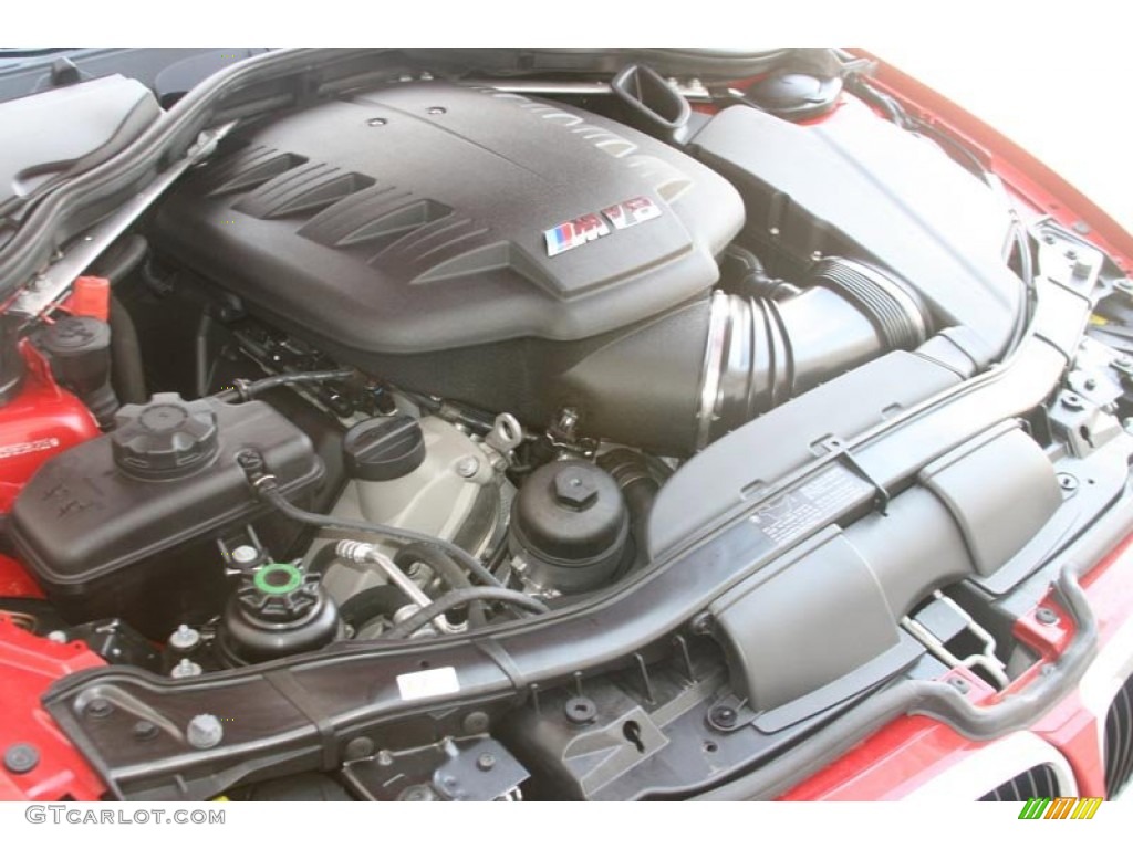 2011 BMW M3 Convertible 4.0 Liter M DOHC 32-Valve VVT V8 Engine Photo #58027664