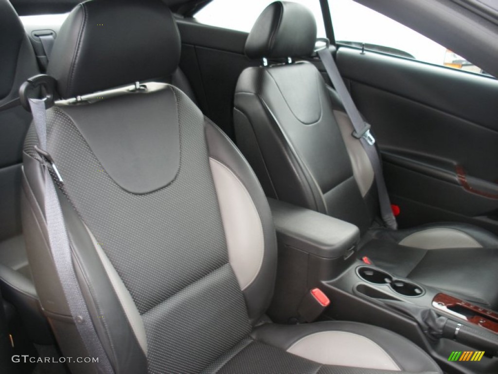 Ebony/Light Titanium Interior 2009 Pontiac G6 GT Convertible Photo #58027667