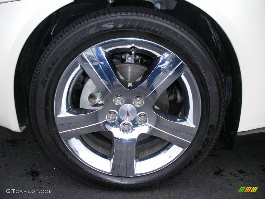 2009 Pontiac G6 GT Convertible Wheel Photo #58027784