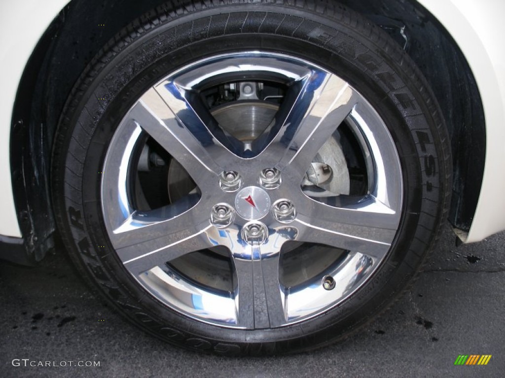 2009 Pontiac G6 GT Convertible Wheel Photo #58027793