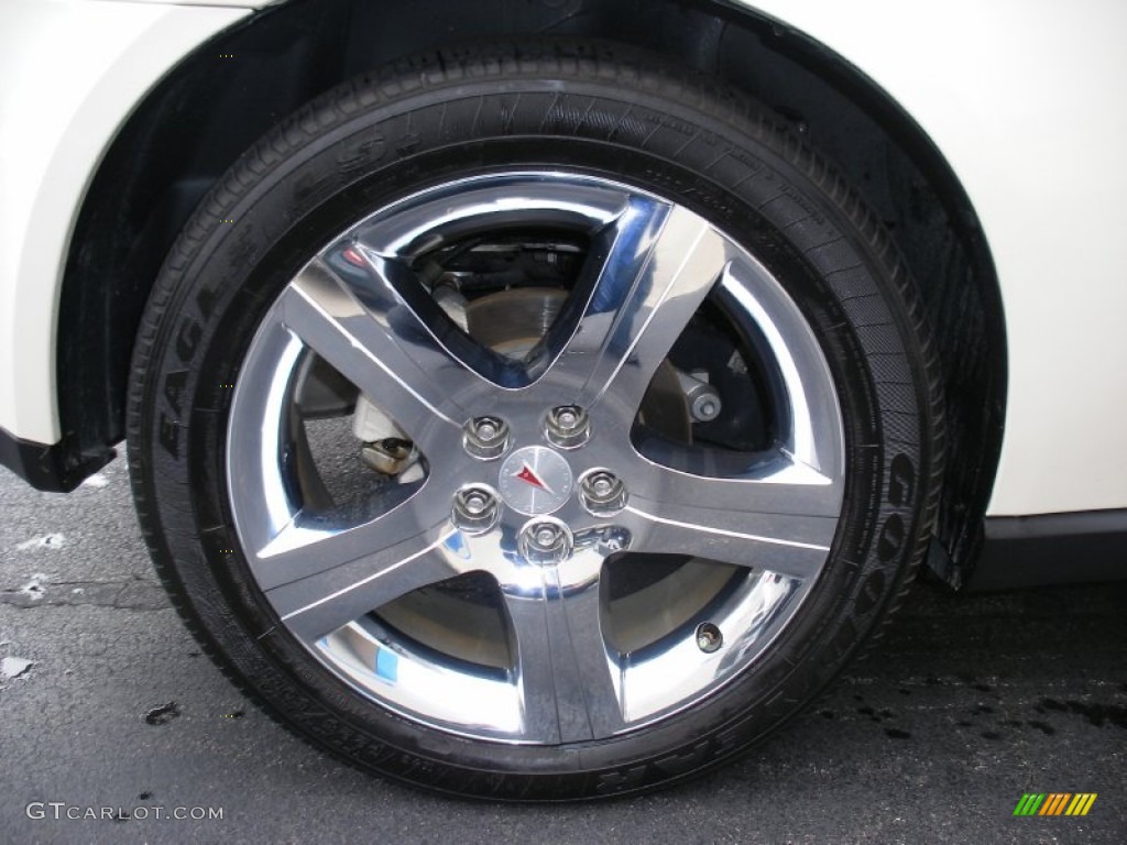 2009 Pontiac G6 GT Convertible Wheel Photo #58027799