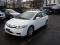 Taffeta White - Civic LX Sedan Photo No. 1