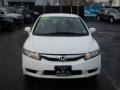 Taffeta White - Civic LX Sedan Photo No. 2