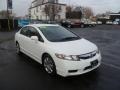 Taffeta White - Civic LX Sedan Photo No. 3