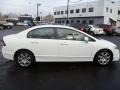 Taffeta White - Civic LX Sedan Photo No. 4