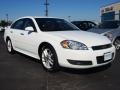 2010 Summit White Chevrolet Impala LTZ  photo #2