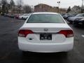 Taffeta White - Civic LX Sedan Photo No. 6