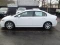 Taffeta White - Civic LX Sedan Photo No. 7