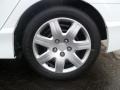 Taffeta White - Civic LX Sedan Photo No. 8