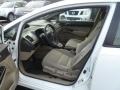 Taffeta White - Civic LX Sedan Photo No. 9