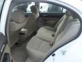 Taffeta White - Civic LX Sedan Photo No. 11