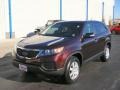 Dark Cherry - Sorento LX Photo No. 5
