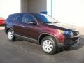 Dark Cherry - Sorento LX Photo No. 8